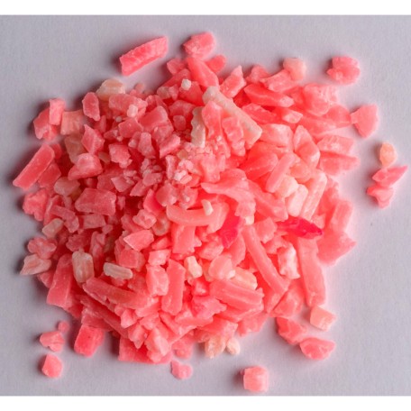 Розовые мыльные гранулы